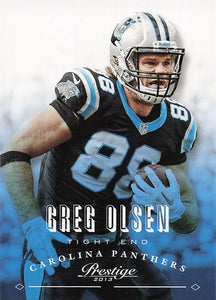 2013 Panini Prestige Football Greg Olsen #31