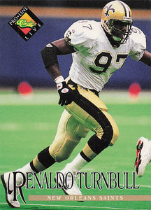 1994 Pro Line Live Football Renaldo Turnbull #221