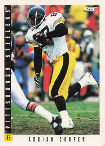 1993 Score Football Adrian Cooper #343