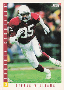 1993 Score Football Aeneas Williams #296