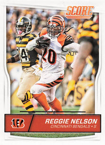 2016 Score Football Reggie Nelson #73