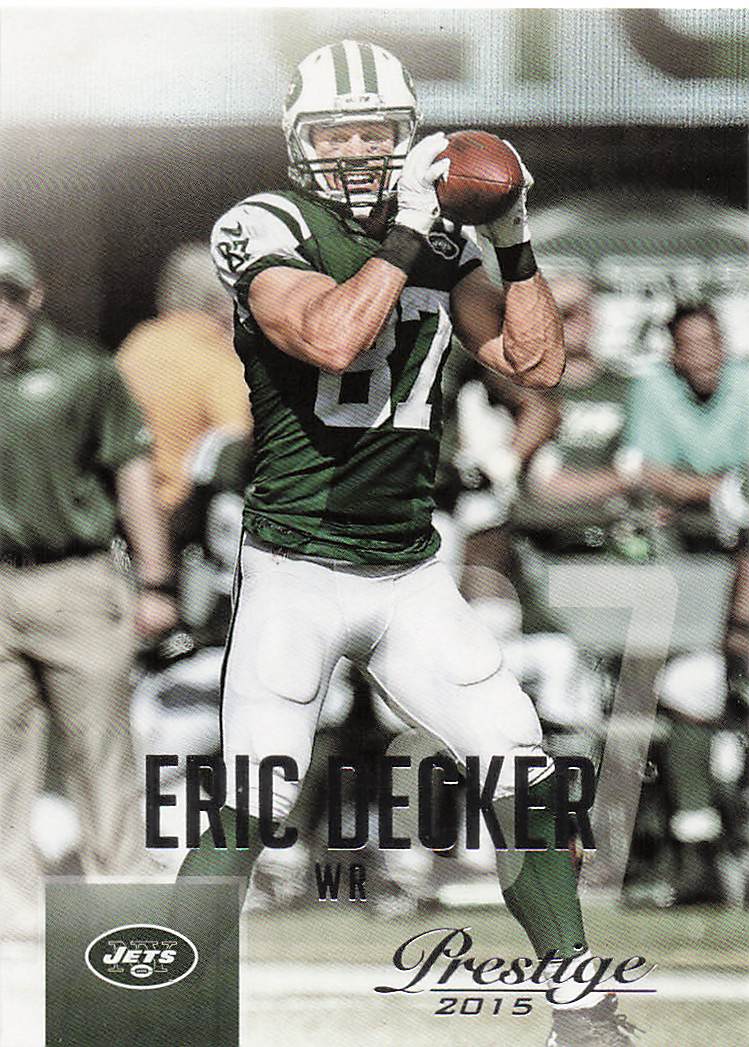 2015 Panini Prestige Football Eric Decker #28