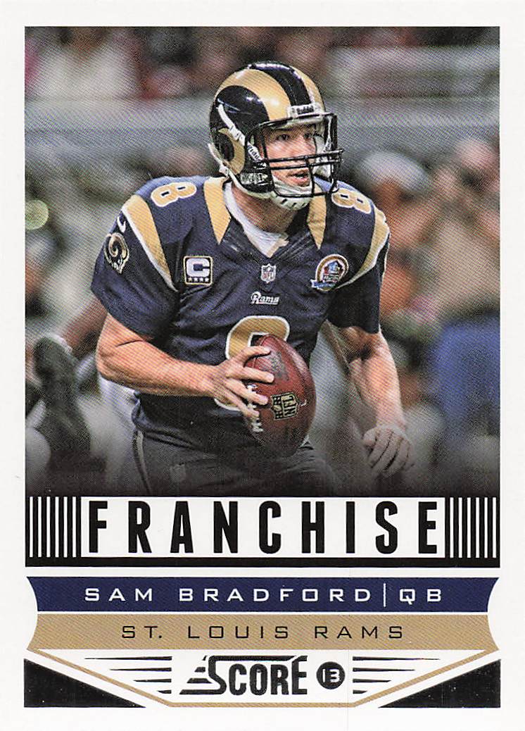 2013 Score Football Sam Bradford #292