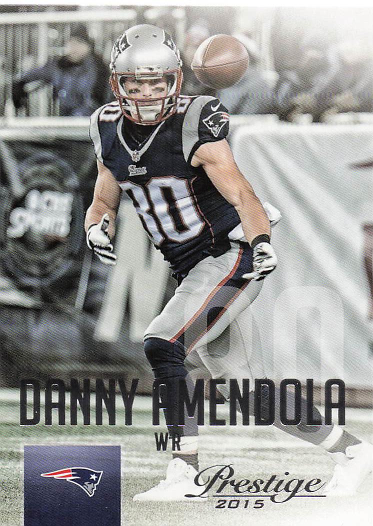2015 Panini Prestige Football Danny Amendola #6
