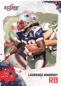 2010 Score Football Laurence Maroney #173