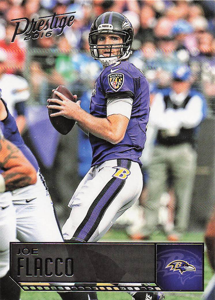 2016 Panini Prestige Football Joe Flacco #13