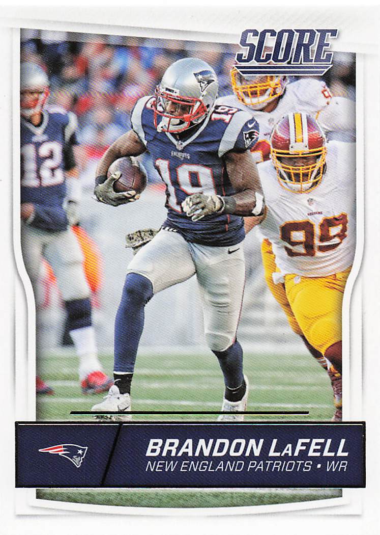 2016 Score Football Brandon LaFell #195