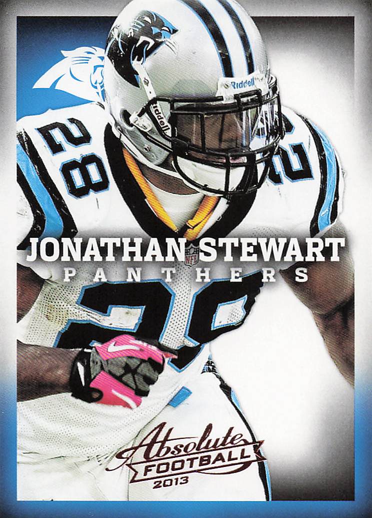 2013 Panini Absolute Football Retail Jonathan Stewart #17