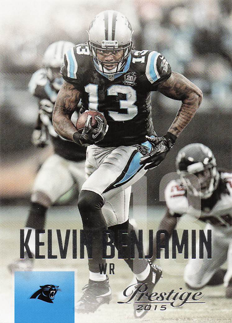 2015 Panini Prestige Football Kelvin Benjamin #136
