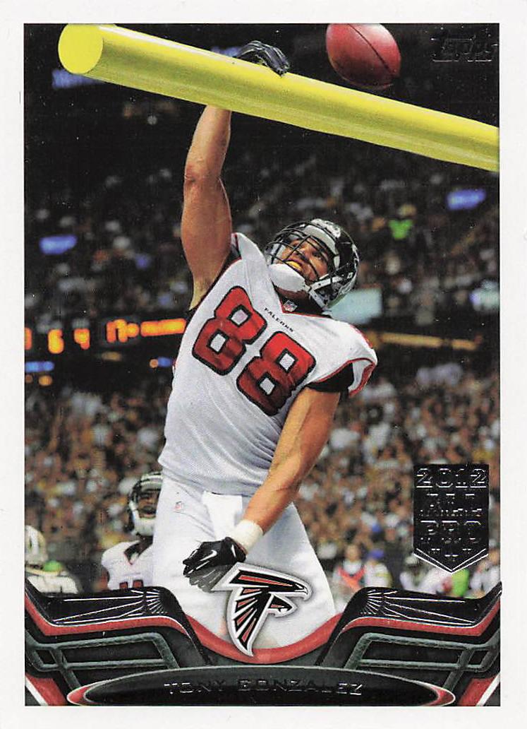 2013 Topps Football Tony Gonzalez #350