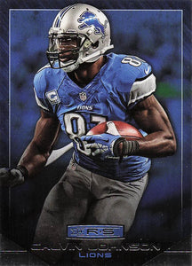 2014 Panini Rookies & Stars Football Calvin Johnson #74