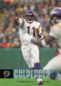 2006 Upper Deck Football Daunte Culpepper #101