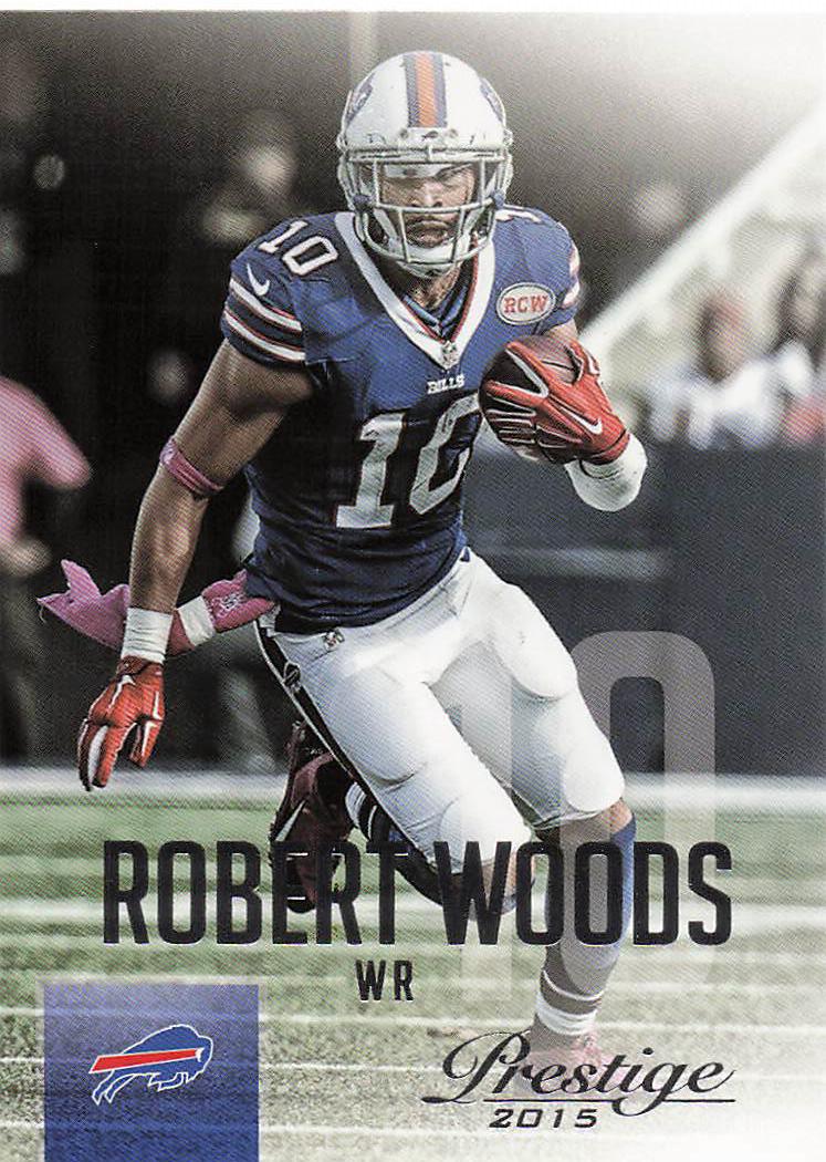 2015 Panini Prestige Football Robert Woods #17