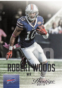 2015 Panini Prestige Football Robert Woods #17