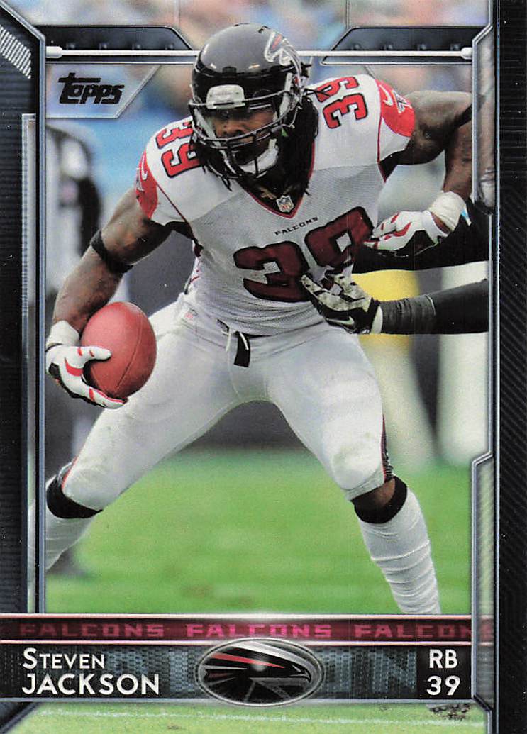 2015 Topps Football Steven Jackson #13