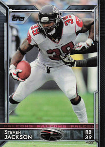 2015 Topps Football Steven Jackson #13