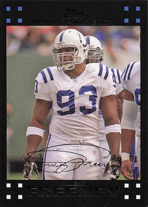 2007 Topps Football Dwight Freeney #257