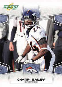 2008 Score Football Champ Bailey #93
