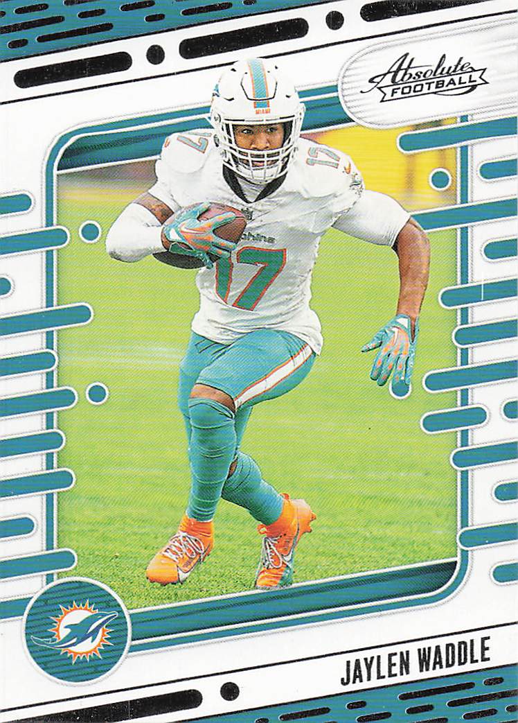 2024 Panini Absolute Football Retail Jaylen Waddle #68