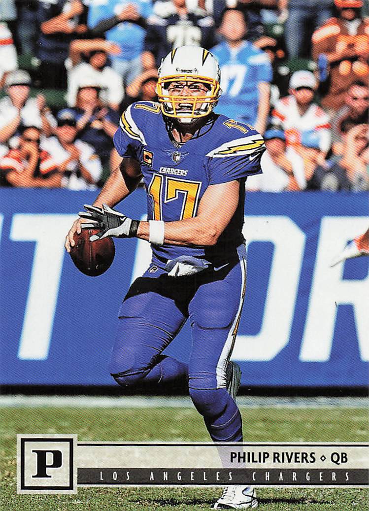 2018 Panini Football Philip Rivers #160