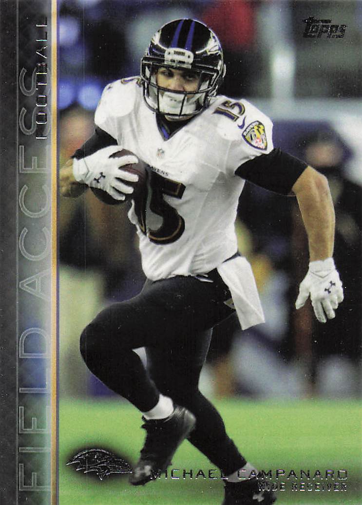 2015 Topps Field Access Football Michael Campanaro #67
