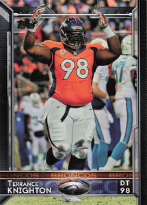 2015 Topps Football Terrance Knighton #83