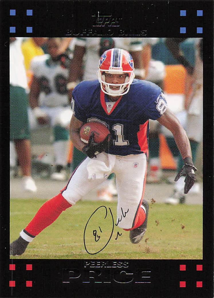2007 Topps Football Peerless Price #122