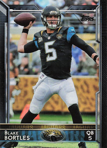 2015 Topps Football Blake Bortles #113