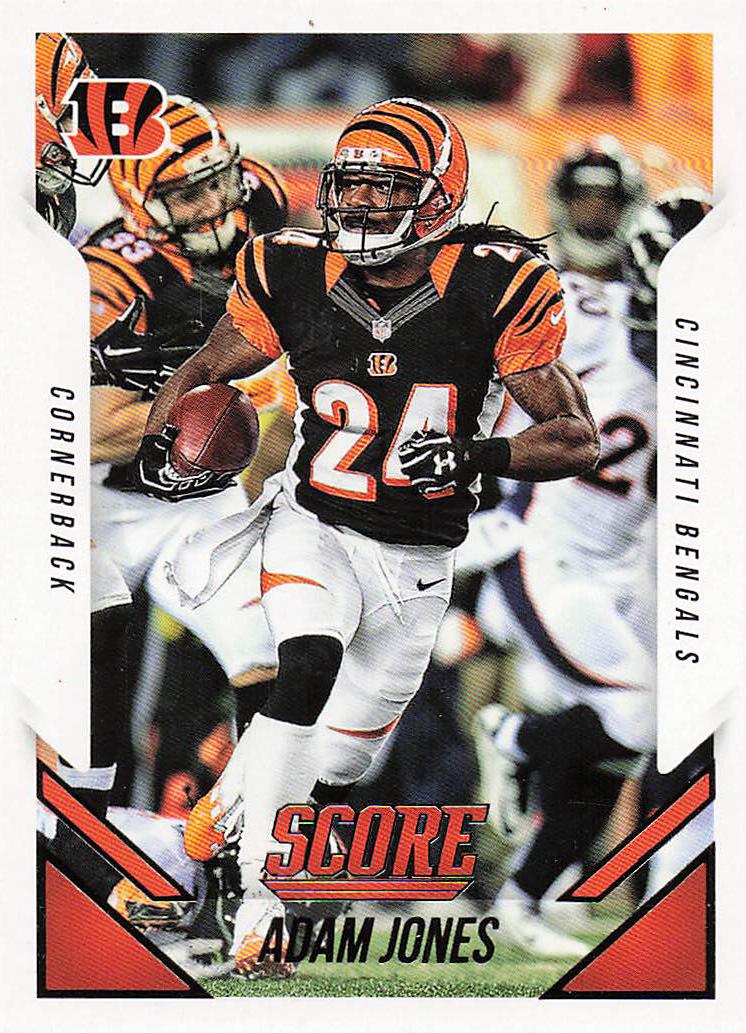 2015 Score Football Adam Jones #230