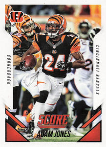 2015 Score Football Adam Jones #230