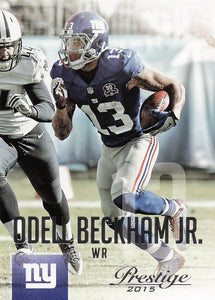 2015 Panini Prestige Football Odell Beckham Jr. #41