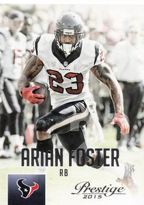 2015 Panini Prestige Football Arian Foster #106