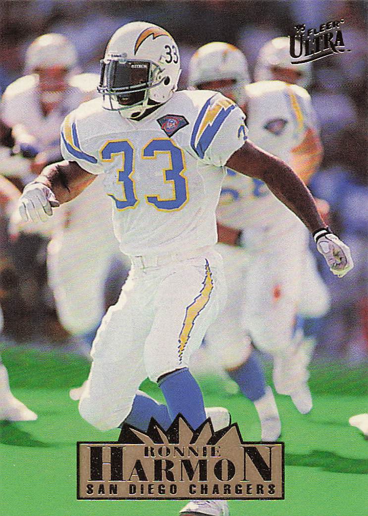 1995 Ultra Football Ronnie Harmon #285