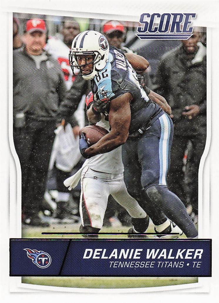 2016 Score Football Delanie Walker #314