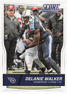 2016 Score Football Delanie Walker #314