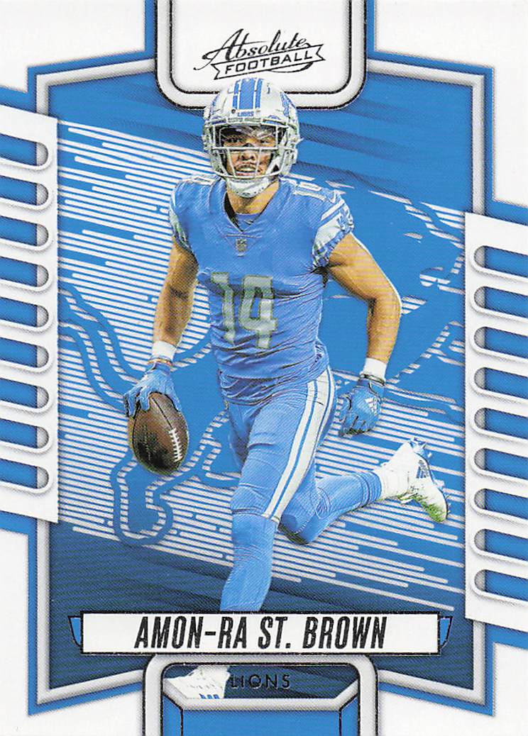 2023 Panini Absolute Football Retail Amon-Ra St. Brown #94