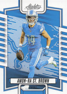 2023 Panini Absolute Football Retail Amon-Ra St. Brown #94