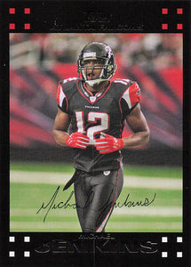 2007 Topps Football Michael Jenkins #116