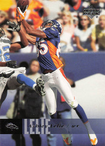 2006 Upper Deck Football Ashley Lelie #61