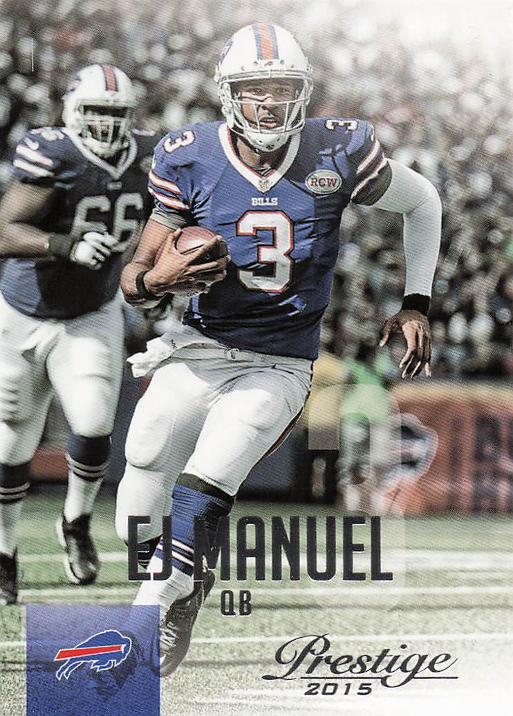2015 Panini Prestige Football EJ Manuel #15