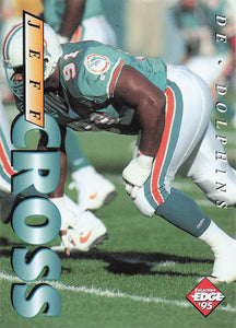 1995 Collector's Edge Football Jeff Cross #114