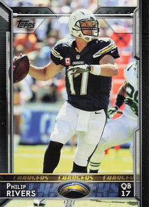 2015 Topps Football Philip Rivers #210