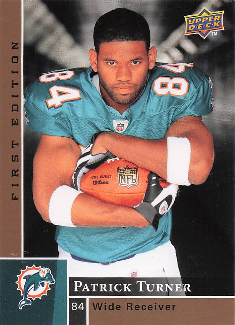 2009 Upper Deck First Edition Football Patrick Turner #153 Rookie