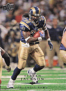 2008 Upper Deck Football Steven Jackson #176