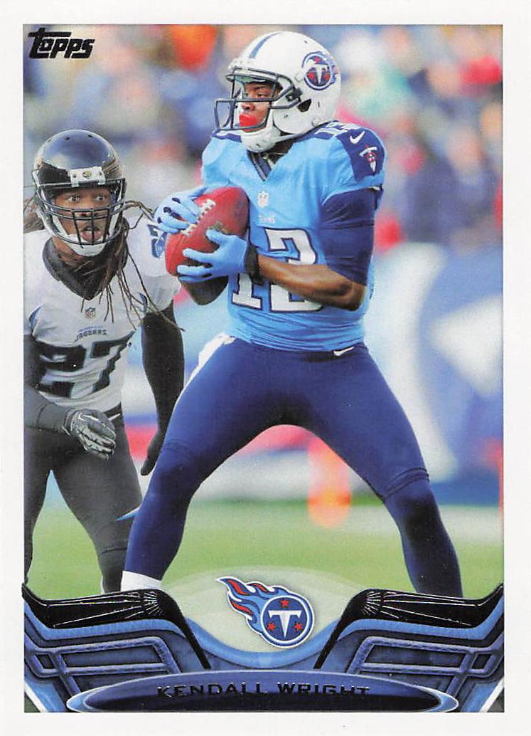 2013 Topps Football Kendall Wright #308