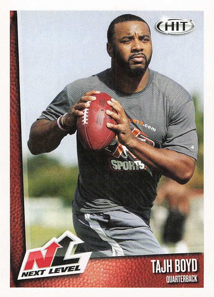 2014 SAGE HIT Football Tajh Boyd #53
