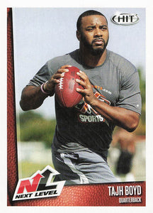 2014 SAGE HIT Football Tajh Boyd #53