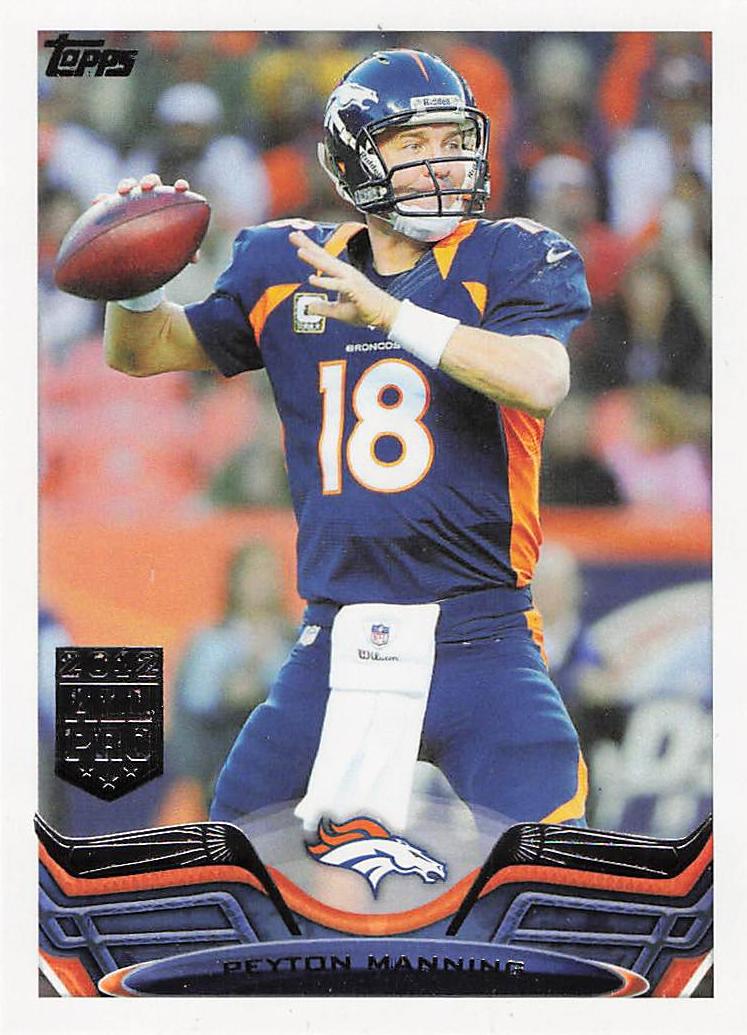 2013 Topps Football Peyton Manning #200
