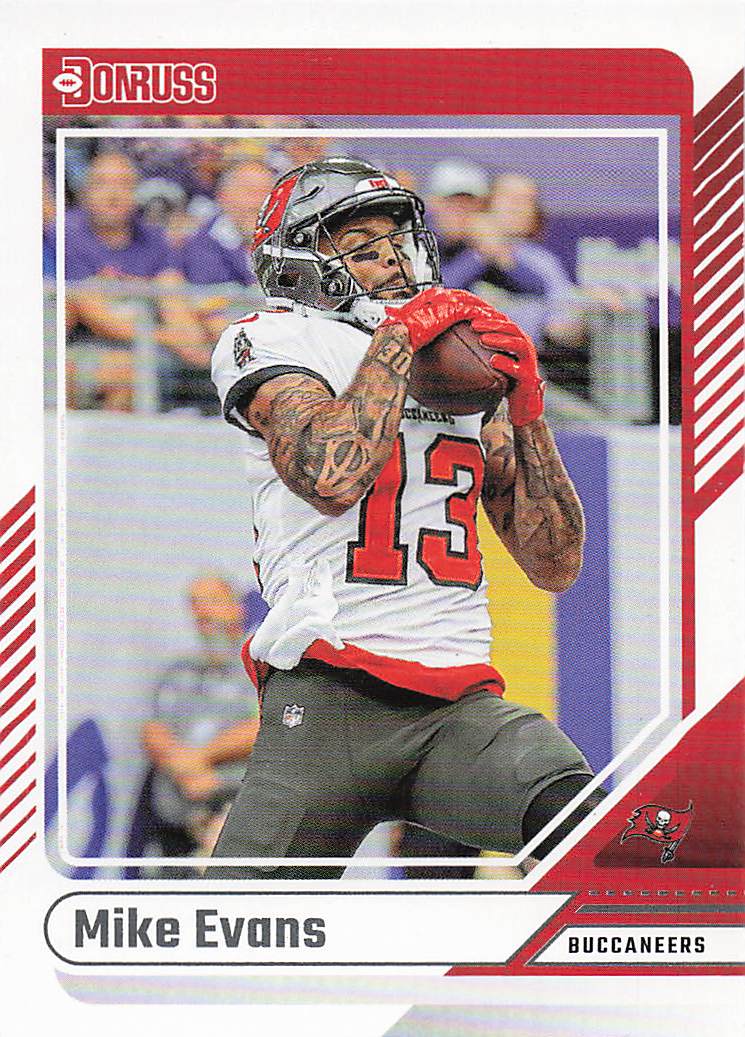 2024 Donruss Football Mike Evans #76