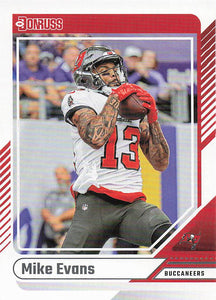 2024 Donruss Football Mike Evans #76